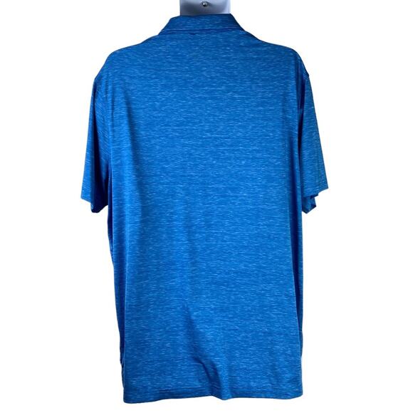 Champion Polo Shirt Blue Size XL - Picture 3 of 4